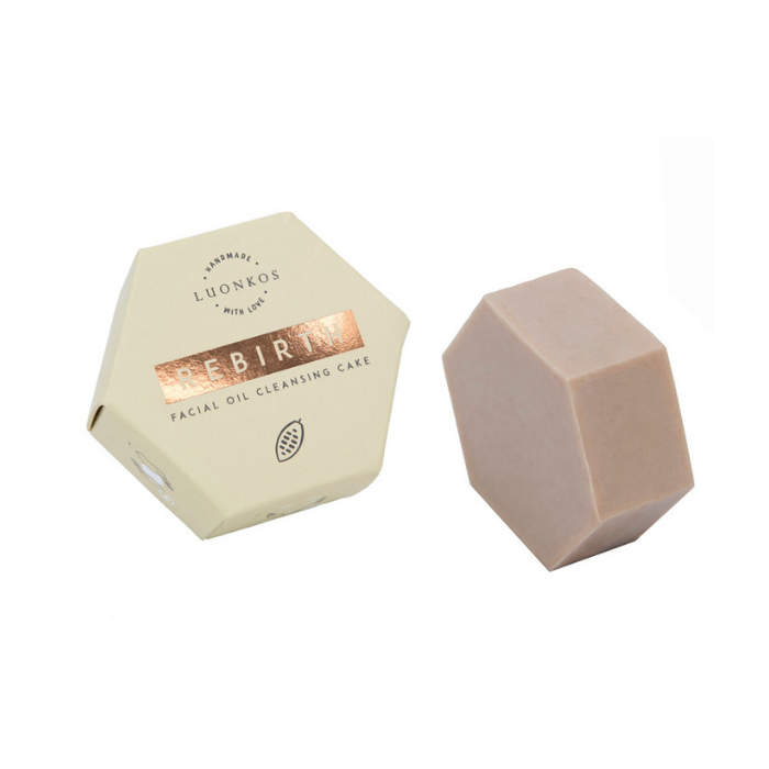 1000013747_Luonkos_REBIRTH_oljypuhdistuskakku_kasvoille_60_ml_pakkauskuva_Pakkauskuva16823_png