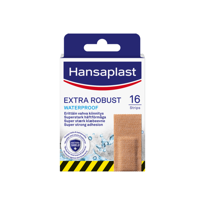Hansaplast Extra Tough laastari (me 10) 16 kpl kuva 2