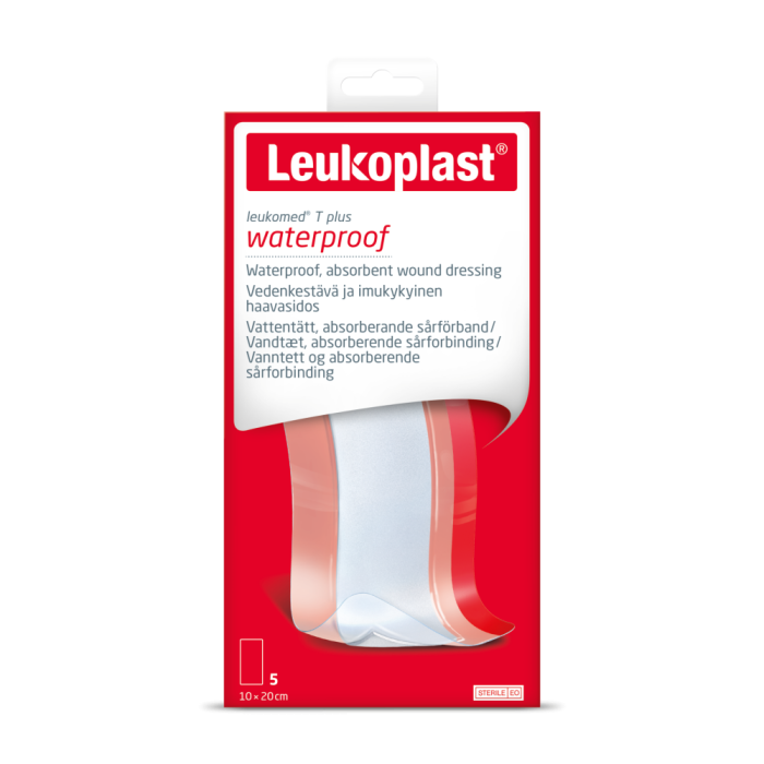 Leukomed T-Plus 10 x 20 cm 72382-41 5 kpl kuva 2