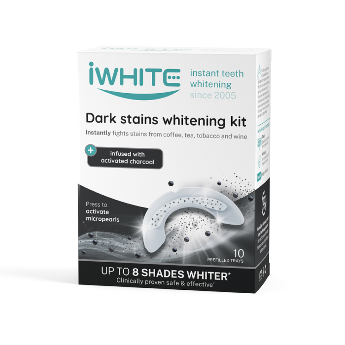 IWHITE DARK STAINS valkaisumuotit 10X0,8 G kuva 2