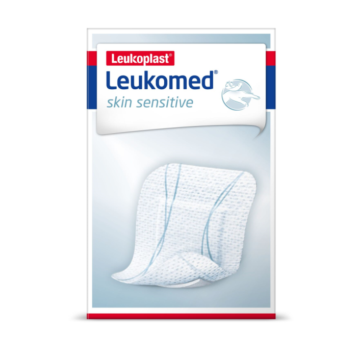 LEUKOMED SKIN SENSITIVE 8CMX15CM 5 KPL kuva 2