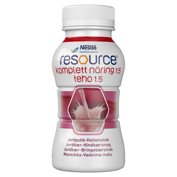 Resource Teho 1.5 Mansikka-Vadelma 4x200 ml kuva 2