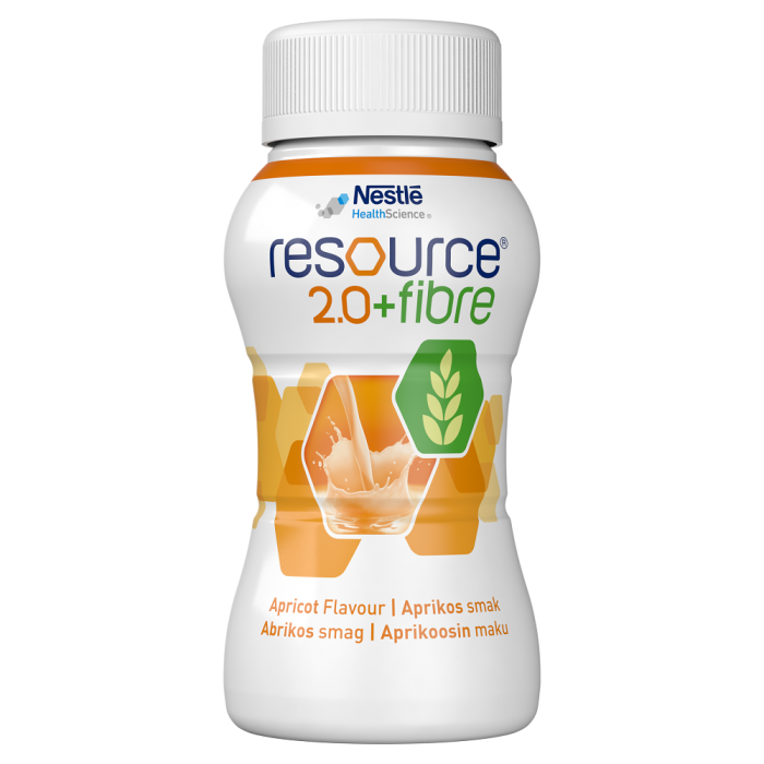 Resource 2.0+Fibre Aprikoosi 4x200 ml kuva 2