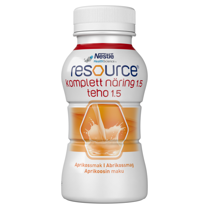Resource Teho 1.5 Aprikoosi 4x200 ml kuva 2