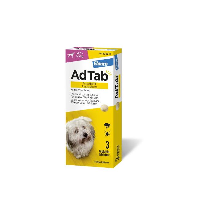 1000029659_ADTAB_112_mg_vet_purutabl_koirille_yli_2_5_5_5_kg_3_fol_pakkauskuva_Pakkauskuva24773_jpg
