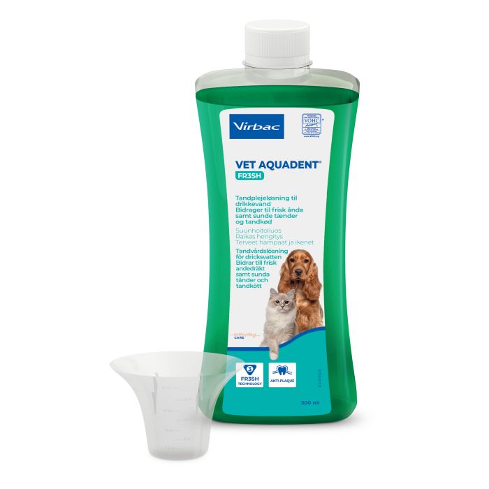 Vet Aquadent Fr3sh liuos 500 ml kuva 3