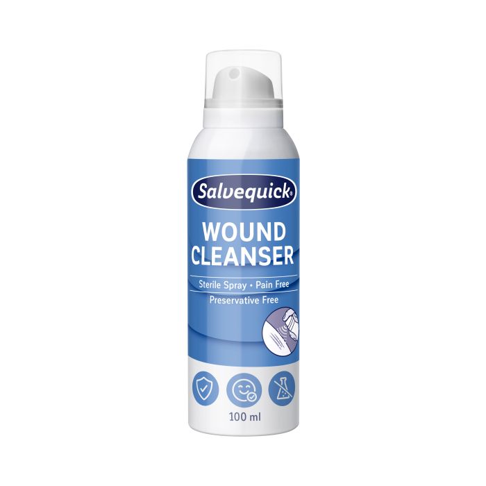 Salvequick Wound Cleanser Spray 100 ml kuva 2