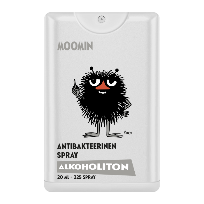 Moomin käsidesispray Haisuli 20 ml