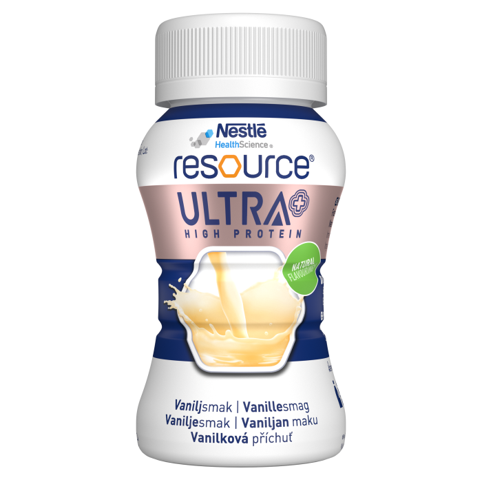 Resource Ultra Vanilja 4 x 125 ml kuva 3