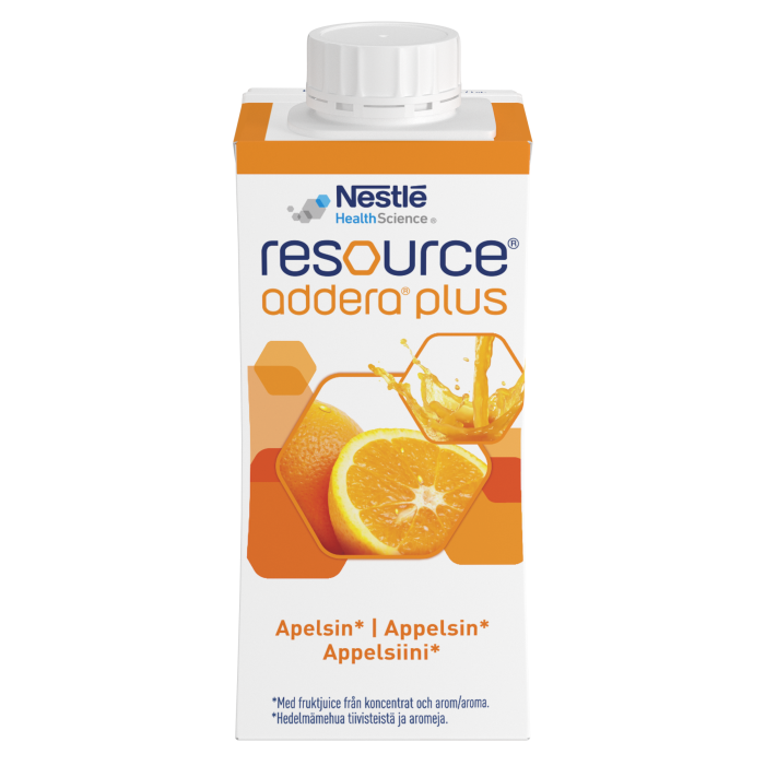 Resource Addera Plus Appelsiini 4x200 ml kuva 3