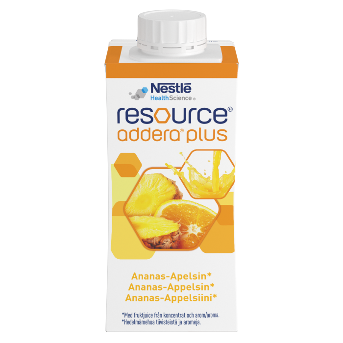 Resource Addera Plus Ananas-Appelsiini 4x200 ml kuva 4