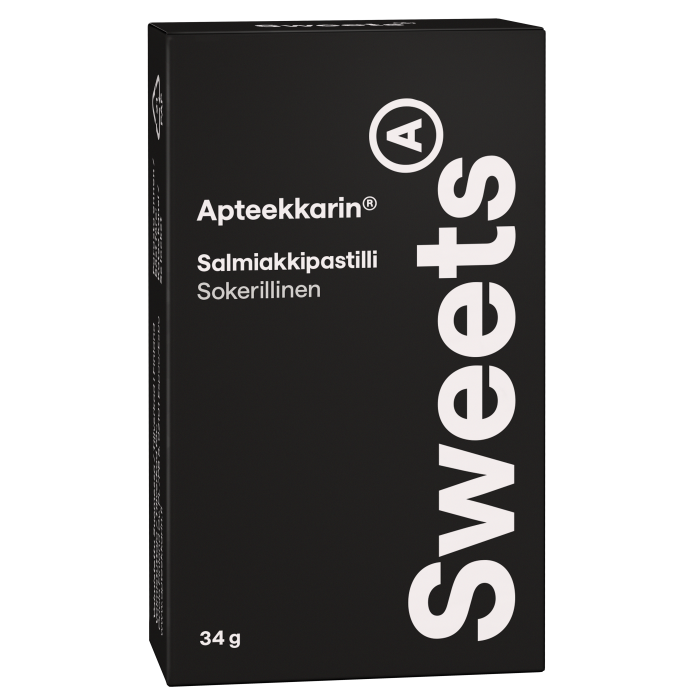 oriola_yleisetkauppatavarat_Apteekkarin_Sokerillinen_Salmiakkipastilli_kuva_2025_HR__1__cc67859d_f4ae_44d6_ac83_d1f81a238da5