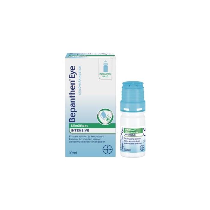 Bepanthen Eye Intensive silmätipat pullo 10 ml