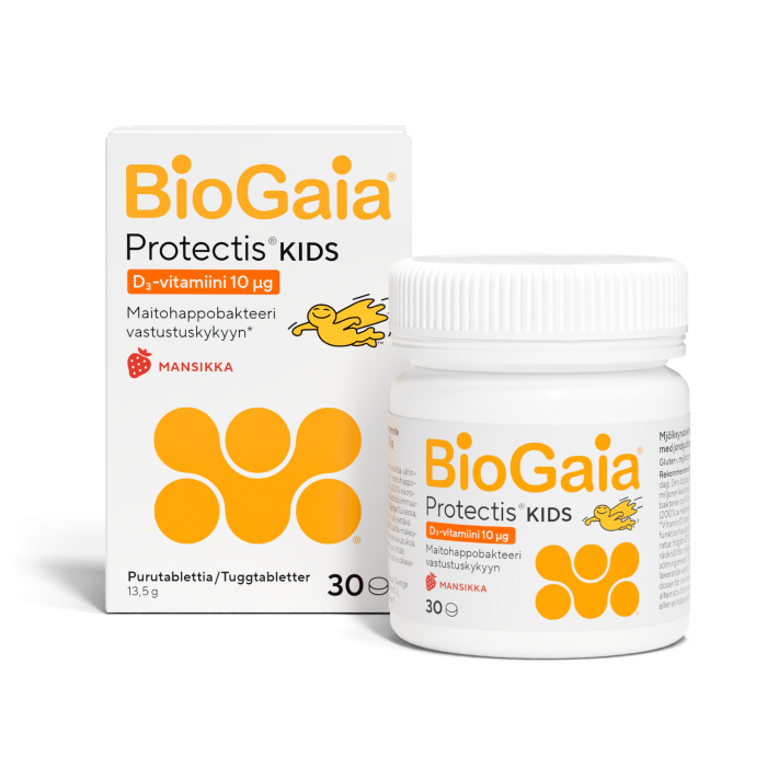 BioGaia Protectis KIDS 30 tabl kuva 1