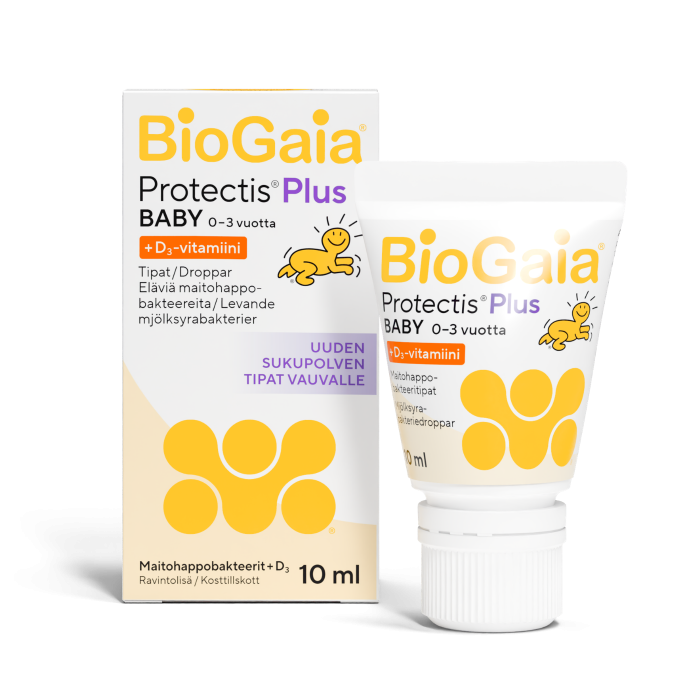 BioGaia Protectis Plus BABY+D3 10 ml kuva 3