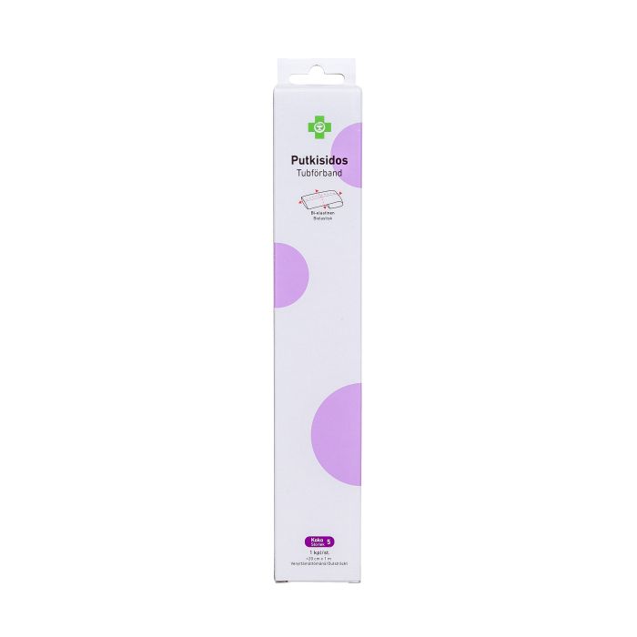 APTEEKKI Putkisidos koko 5 20 cm x 1 m 1 kpl kuva 2