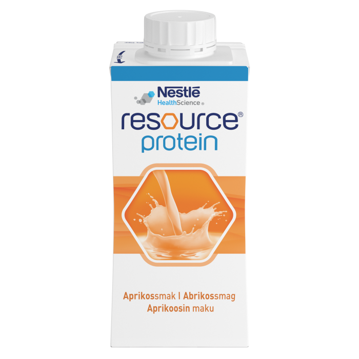 Resource Protein Aprikoosi 4x200 ml kuva 1