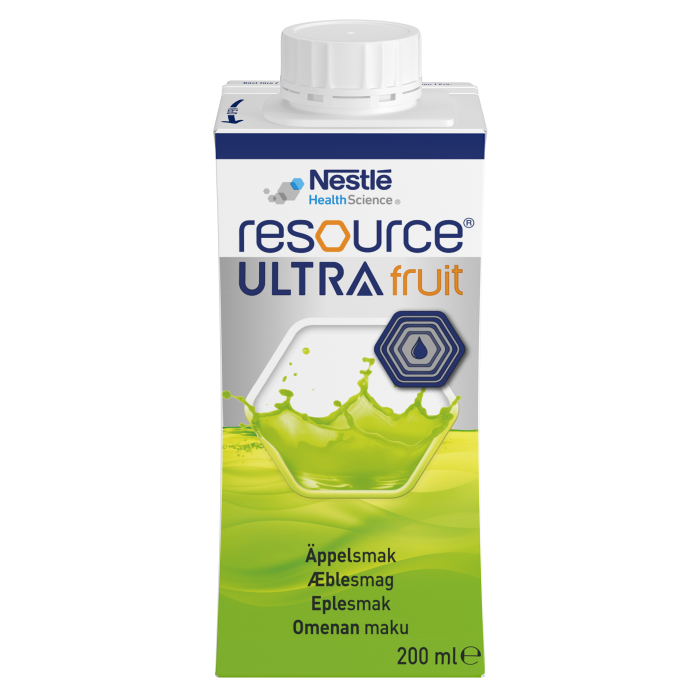 Resource Ultra Fruit Omena 4x200 ml kuva 3
