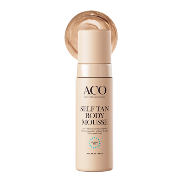 ACO Self Tan Body Mousse P 150 ml