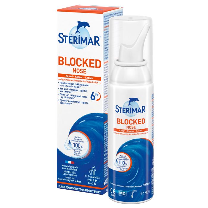 Sterimar Blocked Nose 100 ml