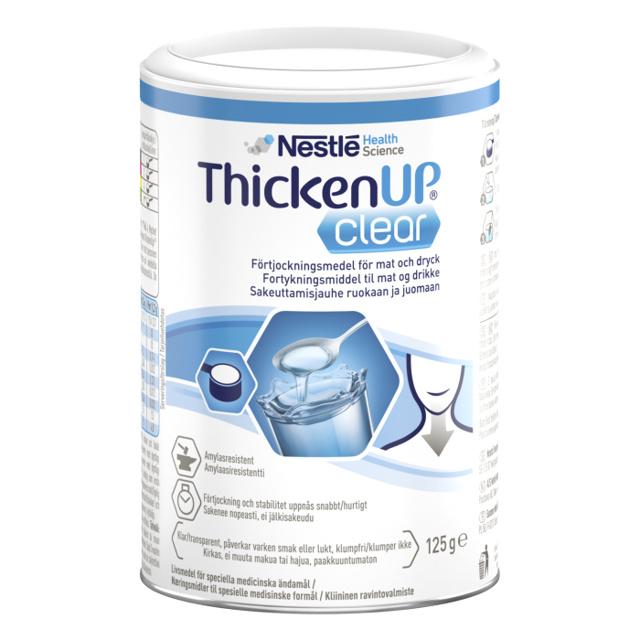 ThickenUp Clear jauhe 125 g kuva 2