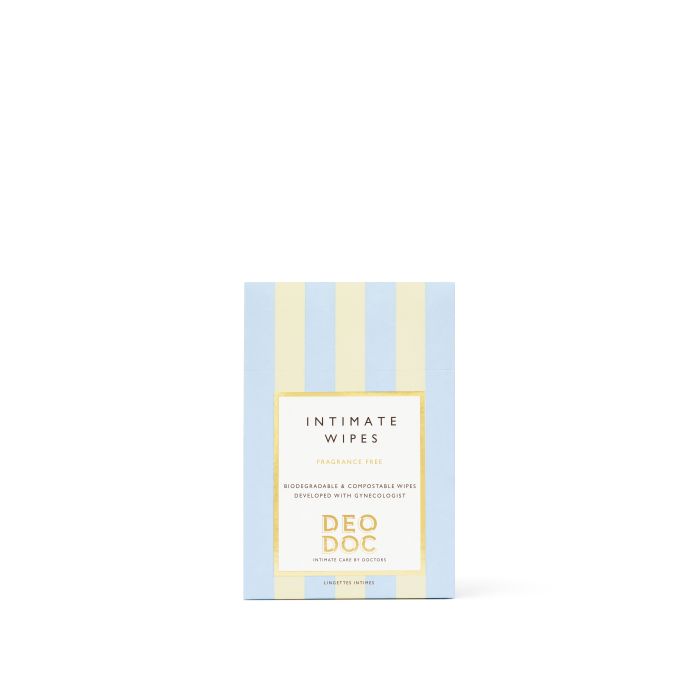 DeoDoc Intimate Wipes Fragr. free 10 kpl