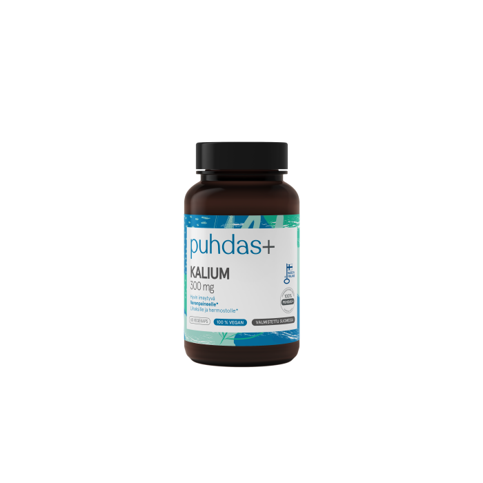 Puhdas+ Kalium 300 mg