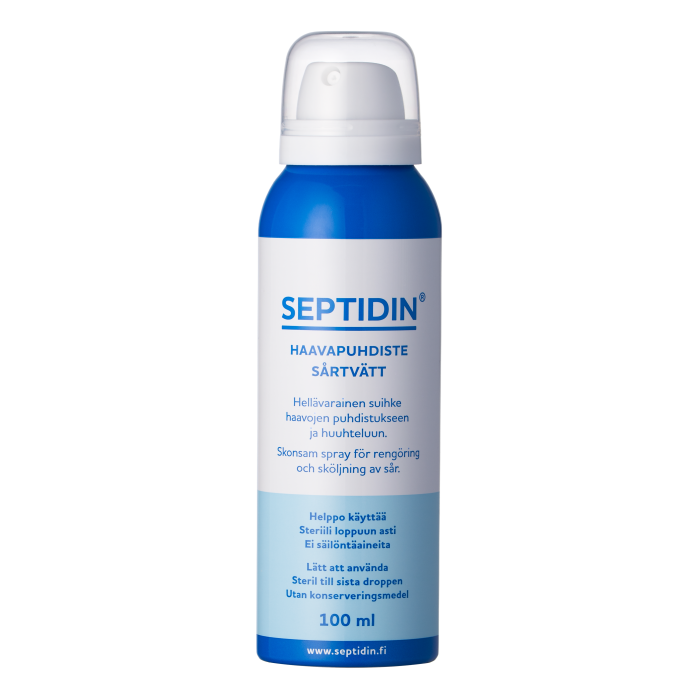 Septidin haavapuhdiste spray 100 ml