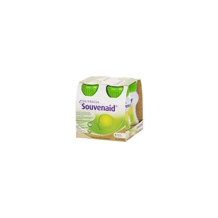 Souvenaid kahvi 4x125 ml