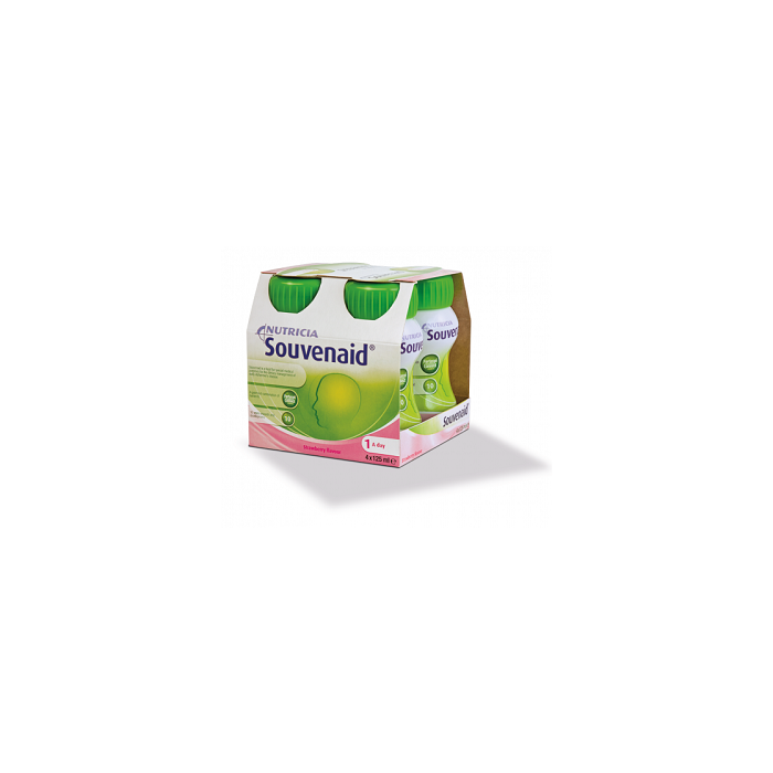 Souvenaid mansikka 4x125 ml