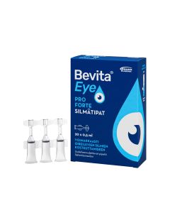 Bevita Eye Pro Forte Silmätipat 20x0,5 ml
