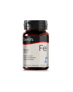 bertils Rauta 100 tabl
