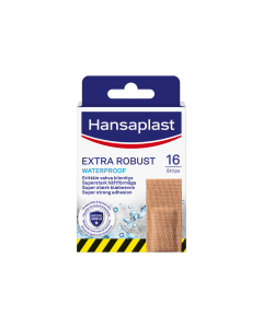 Hansaplast Extra Tough laastari (me 10) 16 kpl