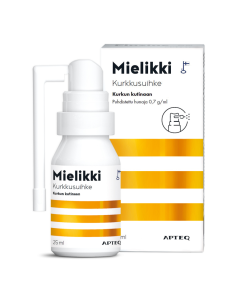 Apteq Mielikki kurkkusuihke 25 ml