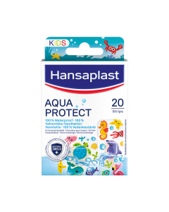 Hansaplast Aqua Protect Kids 20 kpl