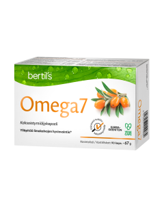 bertils Omega7 Tyrniöljykapseli 90 kaps