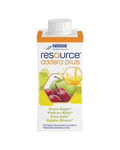 Resource Addera Plus Rypäle-Omena 4x200 ml