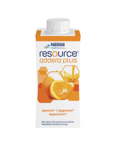 Resource Addera Plus Appelsiini 4x200 ml