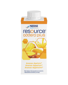 Resource Addera Plus Ananas-Appelsiini 4x200 ml