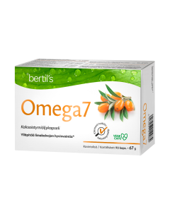 bertils Omega7 Tyrniöljykapseli 90 kaps