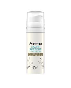 Aveeno Calm+Restore re-hydrating night cream 50 ml