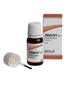 Abicin 30% pihkalakka 10 ml