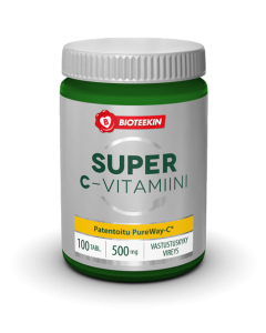 Super C-vitamiini 100 tabl
