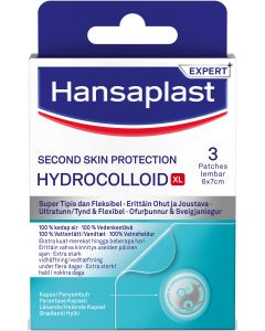 Hansaplast Second Skin XL (me 10) 3 kpl