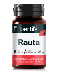 bertils Rauta 100 tabl
