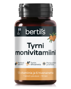 bertils Tyrni Monivitamiini 90 tabl