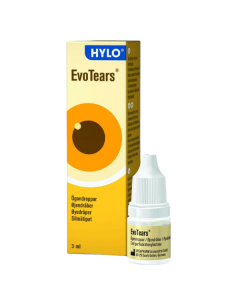 EvoTears lipidipuutokseen 3 ml