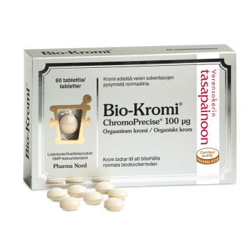 Bio-Kromi ChromoPrecise 100 mikrog 60 tabl