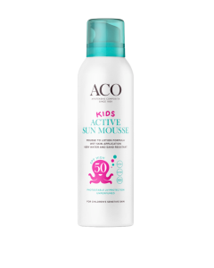 ACO Sun Kids Active Mousse SPF 50 NP 150 ml