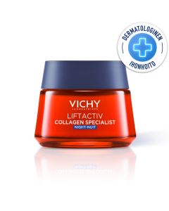 Vichy Liftactiv Collagen Specialist yövoide 50 ml